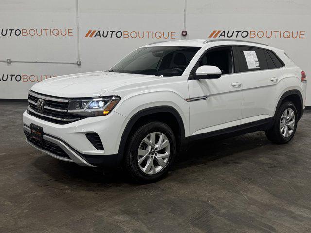 used 2020 Volkswagen Atlas Cross Sport car, priced at $17,045