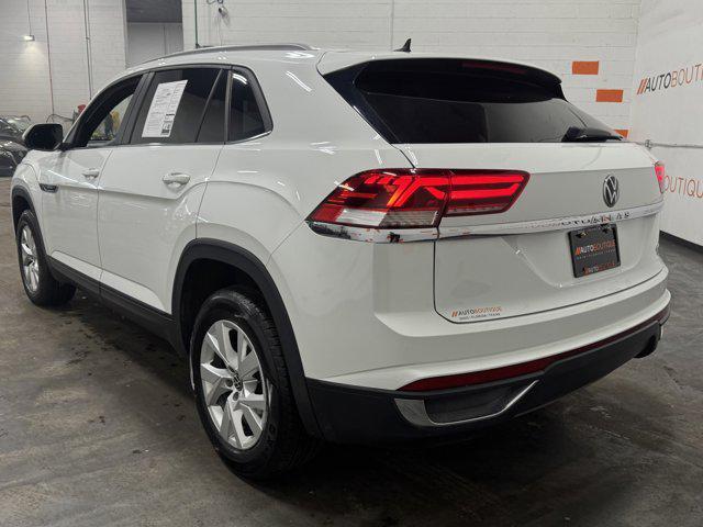 used 2020 Volkswagen Atlas Cross Sport car, priced at $17,045