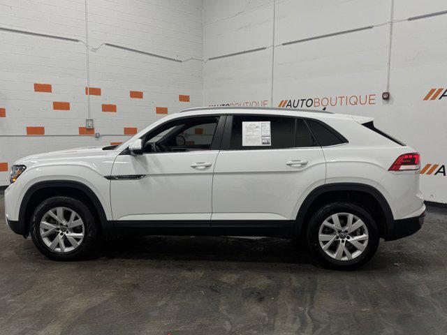 used 2020 Volkswagen Atlas Cross Sport car, priced at $17,045