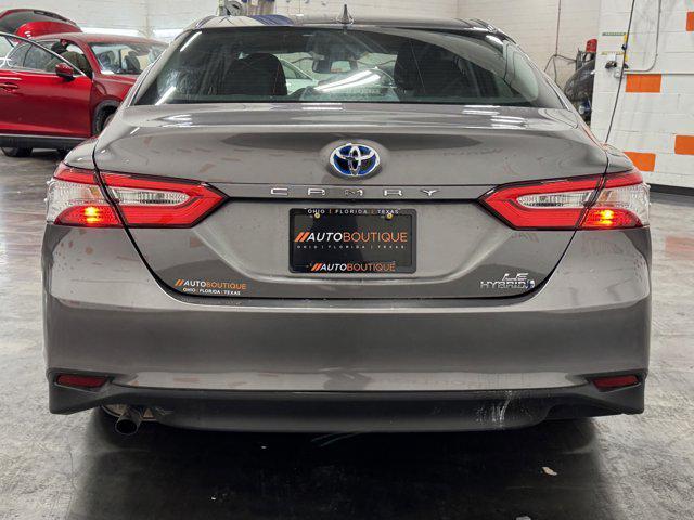 used 2020 Toyota Camry car, priced at $22,500