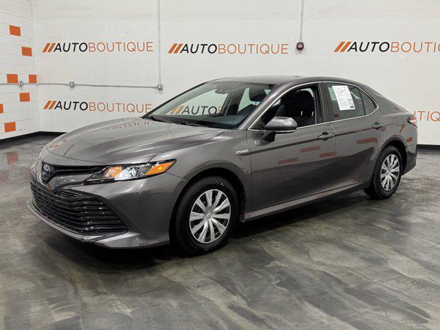 used 2020 Toyota Camry car, priced at $22,500