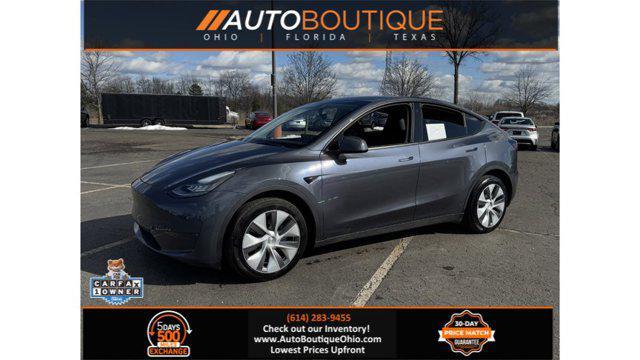 used 2023 Tesla Model Y car