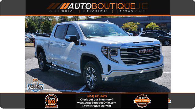 used 2024 GMC Sierra 1500 car, priced at $36,600