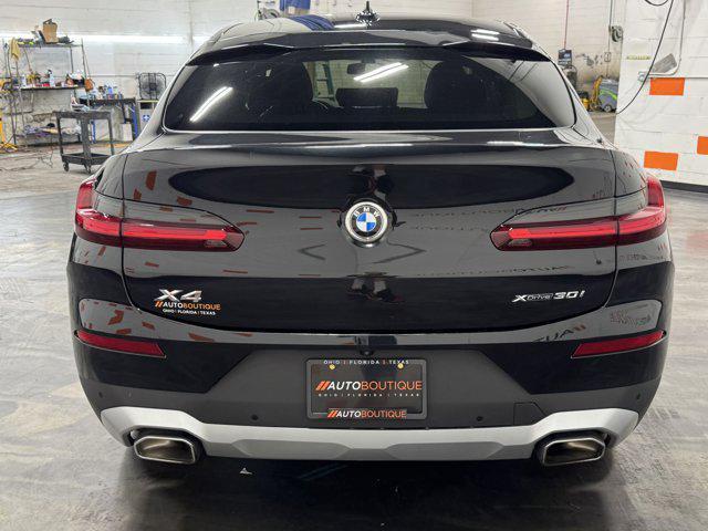 used 2024 BMW X4 car, priced at $38,000