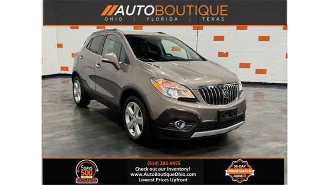 used 2015 Buick Encore car, priced at $13,000