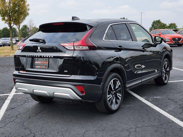 used 2024 Mitsubishi Eclipse Cross car, priced at $17,800
