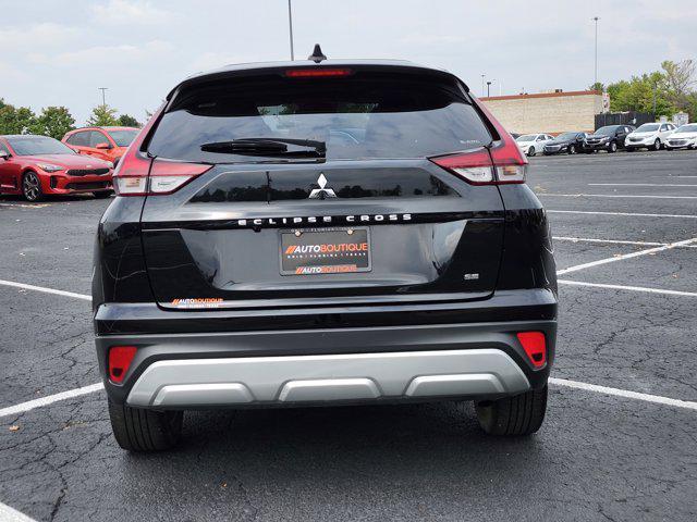used 2024 Mitsubishi Eclipse Cross car, priced at $17,800