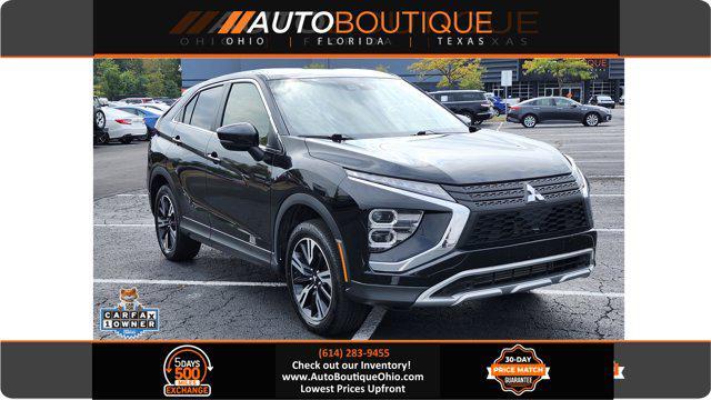 used 2024 Mitsubishi Eclipse Cross car, priced at $17,800