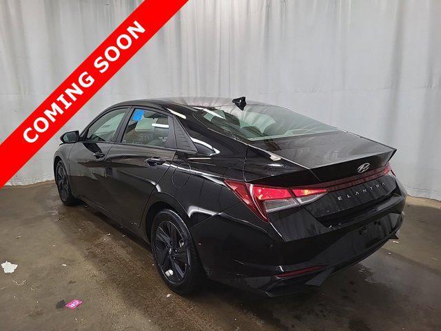 used 2023 Hyundai Elantra car, priced at $13,945