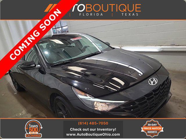 used 2023 Hyundai Elantra car, priced at $13,945