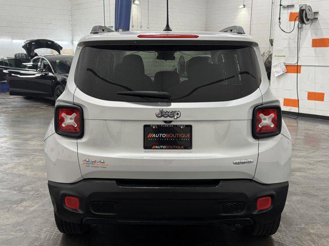 used 2016 Jeep Renegade car, priced at $10,400