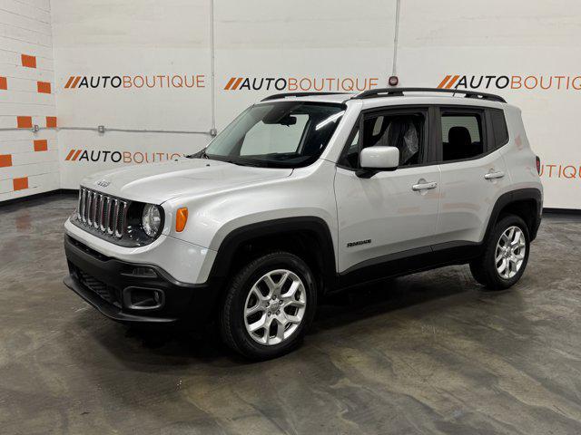 used 2016 Jeep Renegade car, priced at $10,400