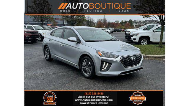 used 2020 Hyundai Ioniq Plug-In Hybrid car, priced at $16,900