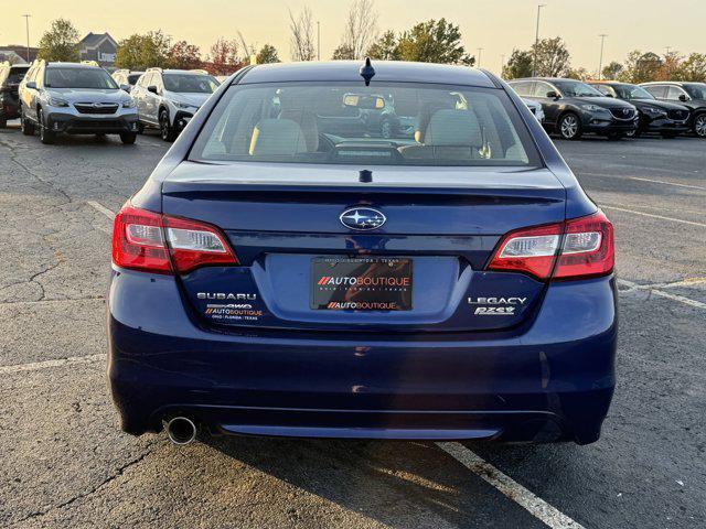 used 2016 Subaru Legacy car, priced at $14,100