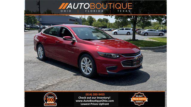 used 2016 Chevrolet Malibu car, priced at $10,900