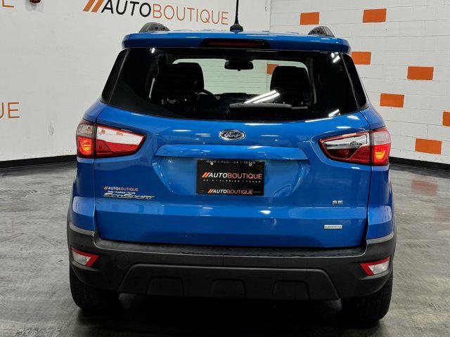 used 2018 Ford EcoSport car, priced at $9,100