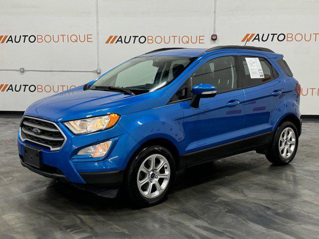 used 2018 Ford EcoSport car, priced at $9,100