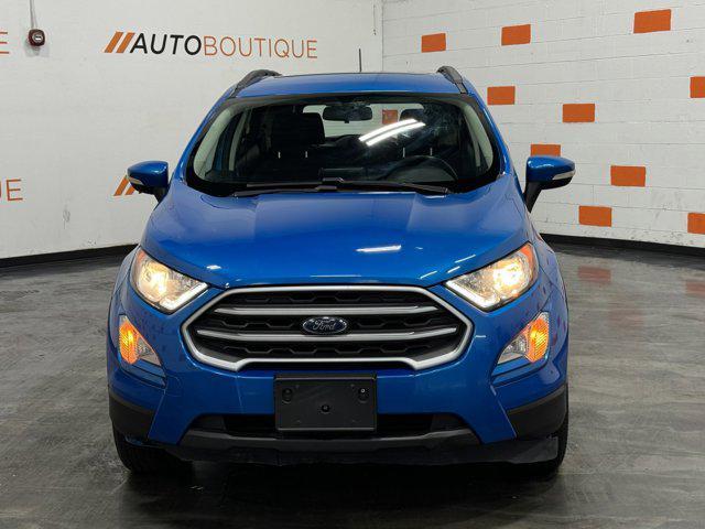 used 2018 Ford EcoSport car, priced at $9,100