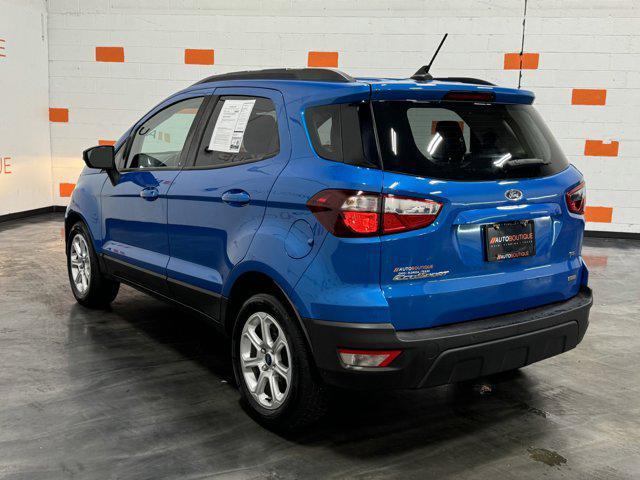 used 2018 Ford EcoSport car, priced at $9,100