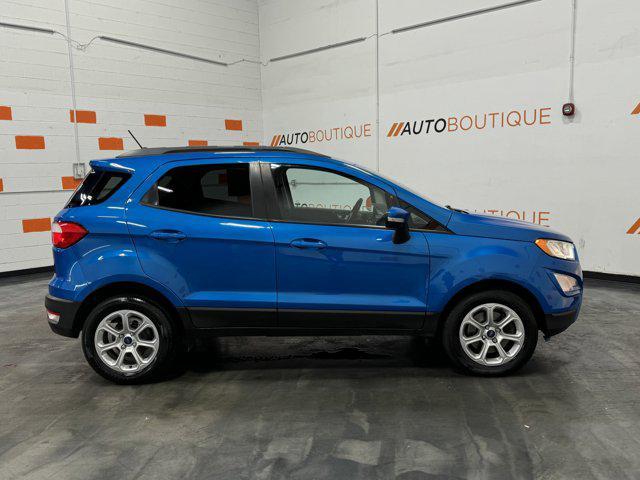 used 2018 Ford EcoSport car, priced at $9,100