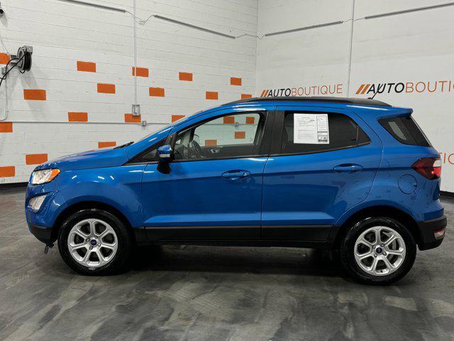 used 2018 Ford EcoSport car, priced at $9,100