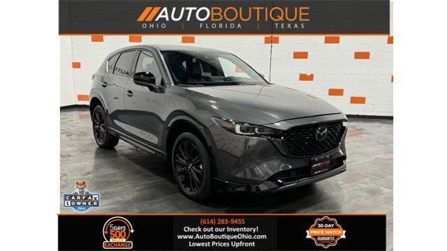 used 2022 Mazda CX-5 car, priced at $25,300