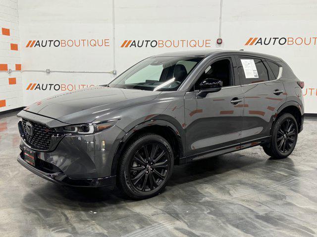 used 2022 Mazda CX-5 car, priced at $25,300