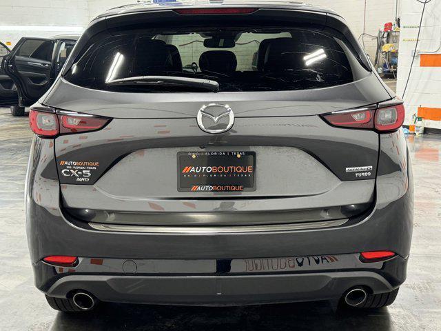 used 2022 Mazda CX-5 car, priced at $25,300