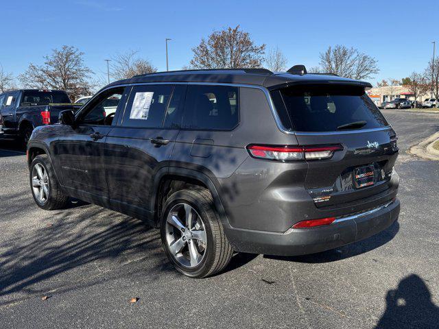 used 2021 Jeep Grand Cherokee L car, priced at $29,400