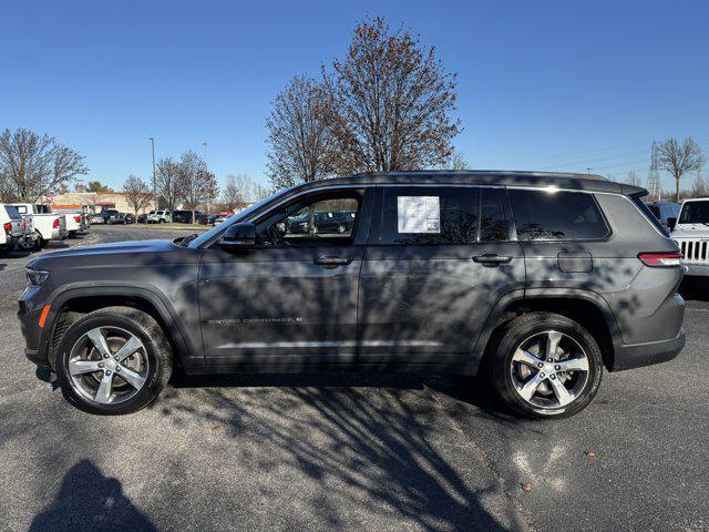 used 2021 Jeep Grand Cherokee L car, priced at $29,400