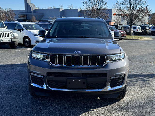 used 2021 Jeep Grand Cherokee L car, priced at $29,400