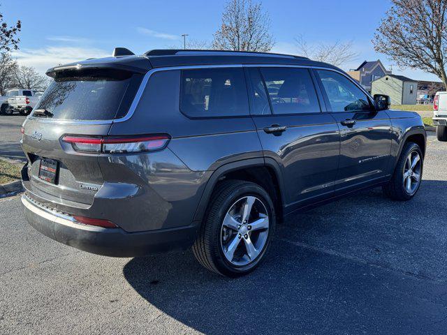 used 2021 Jeep Grand Cherokee L car, priced at $29,400