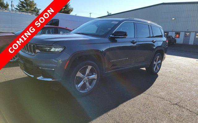 used 2021 Jeep Grand Cherokee L car, priced at $30,045