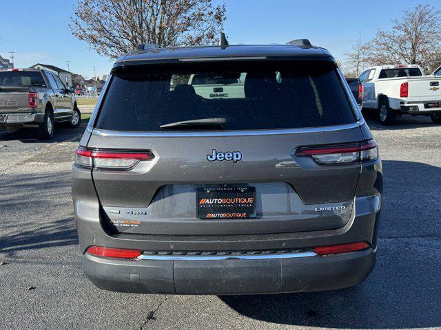 used 2021 Jeep Grand Cherokee L car, priced at $29,400