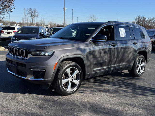 used 2021 Jeep Grand Cherokee L car, priced at $29,400