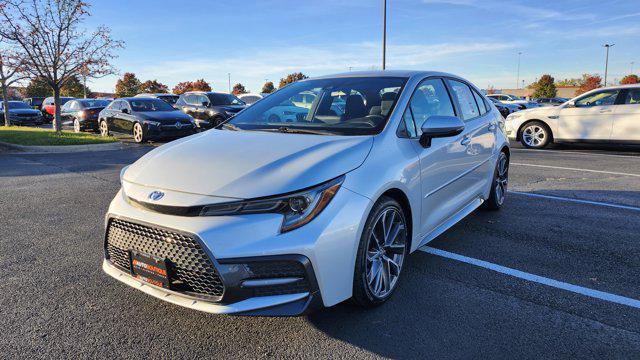 used 2022 Toyota Corolla car, priced at $19,045