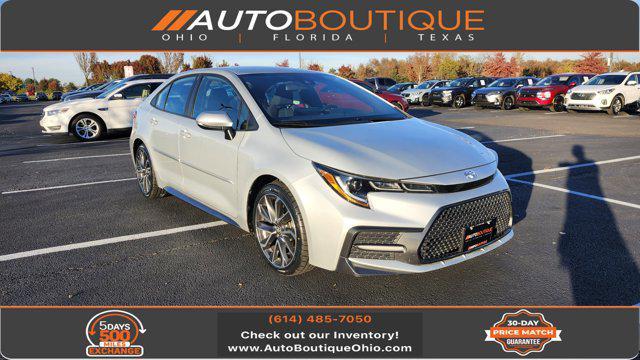 used 2022 Toyota Corolla car, priced at $19,045