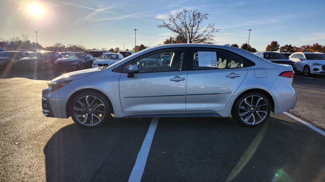used 2022 Toyota Corolla car, priced at $19,045