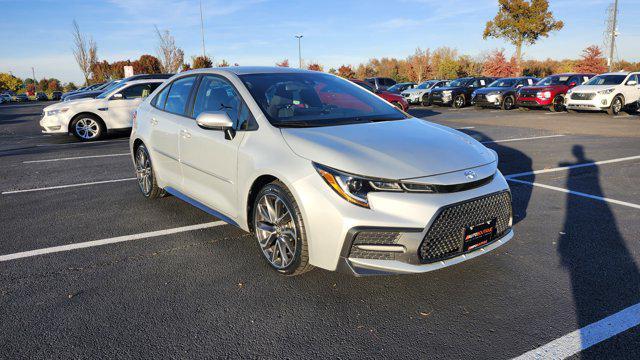 used 2022 Toyota Corolla car, priced at $19,045