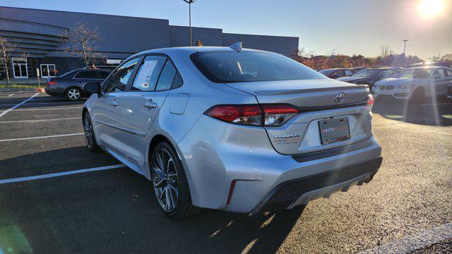 used 2022 Toyota Corolla car, priced at $19,045