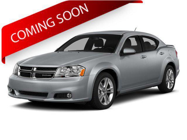 used 2014 Dodge Avenger car