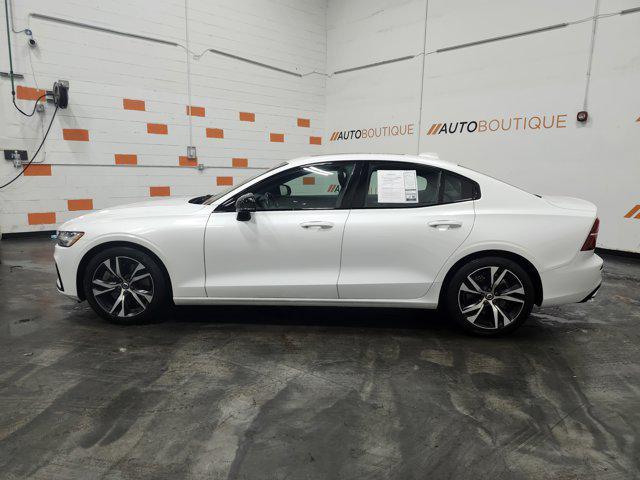 used 2020 Volvo S60 car, priced at $22,900