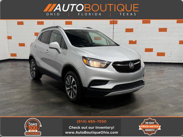 used 2021 Buick Encore car, priced at $13,600