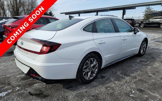 used 2021 Hyundai Sonata car, priced at $17,900