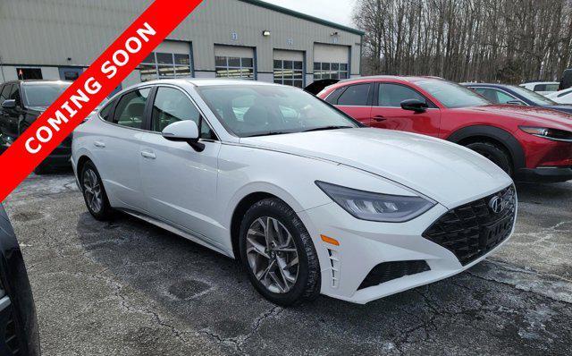 used 2021 Hyundai Sonata car, priced at $17,900