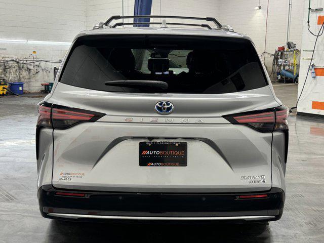 used 2021 Toyota Sienna car, priced at $38,100