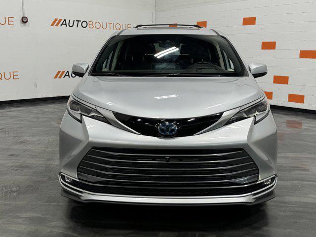 used 2021 Toyota Sienna car, priced at $38,100