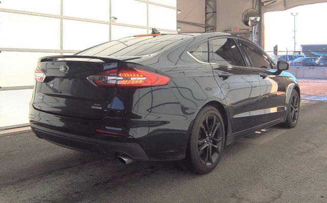 used 2020 Ford Fusion car, priced at $13,045