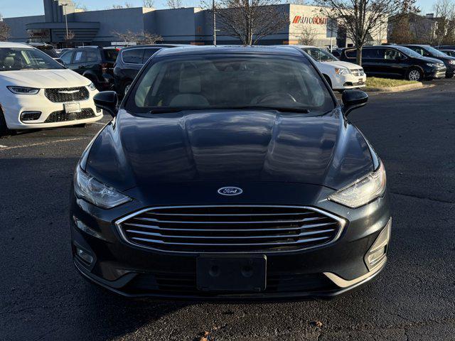 used 2020 Ford Fusion car, priced at $13,045