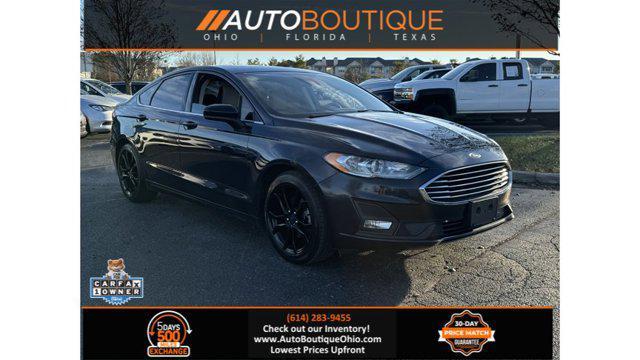 used 2020 Ford Fusion car, priced at $13,045